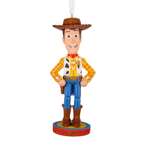Hallmark Disney Toy Story Christmas Ornament - Woody Nutcracker Design