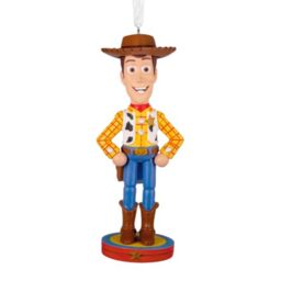 Hallmark Disney Toy Story Christmas Ornament - Woody Nutcracker Design