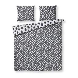daydream Donna Duvet Cover Grey, Cotton, 140 x 200/220 cm
