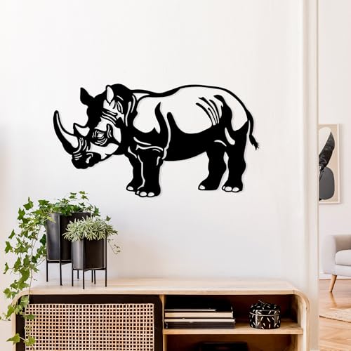Stylish Black Decorative Metal Wall Accessory, 39 x 70 cm, 100% Metal, 1.5 mm Thick, Lightweight & Easy to Hang, Perfect for Modern Decor