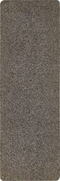 andiamo Amadis Doormat for Indoor and Covered Outdoor Use Washable Cotton with Non-Slip Underside 50 x 150 cm Brown