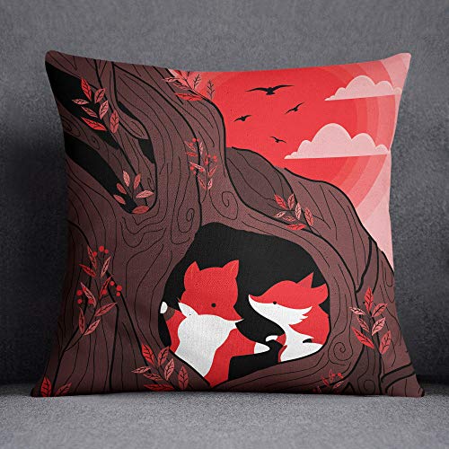 Questo Casa Decorative Cushion Cover, Cushion Cover, Home Decoration, for Sofa, Coffee, Size: 45 x 45 cm – Designed and Made in Türkiye