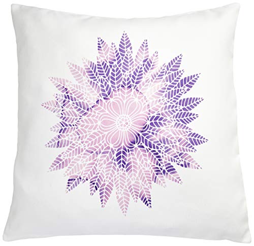 Bonamaison, Decorative Cushion Cover - 100% Polyester - 50x50cm - Designed and Manufactured in Turkey