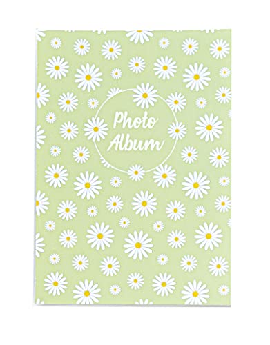Grupo Erik 6x4 Photo Album - Daisy Dreams - Soft Cover, 10x15 cm, 36 Pockets Photo Albums 6x4, Memory Book - Cute Gifts Under 2 Pounds, Cheap Gifts For Women & For Men, Items Under 2 Pounds