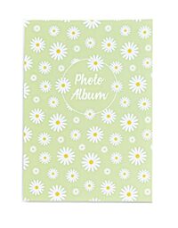 Grupo Erik 6x4 Photo Album - Daisy Dreams - Soft Cover, 10x15 cm, 36 Pockets Photo Albums 6x4, Memory Book - Cute Gifts under 2 Pounds, Cheap Gifts for Women & for Men, Items under 2 Pounds