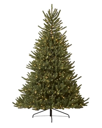 Pre-Lit Empress Fir Christmas Tree, 8 ft - 8ft tree with 2,688 tips and 610 warm white LEDs