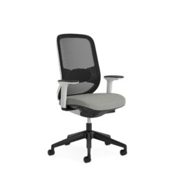Orangebox Ergonomic office chair, Do Better, Lumbar support, Stone grey