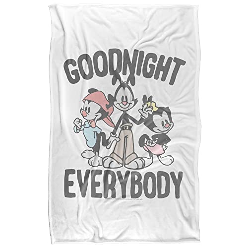Animaniacs The Siblings Silky Touch Super Soft Throw Blanket 91 x 147 Cm