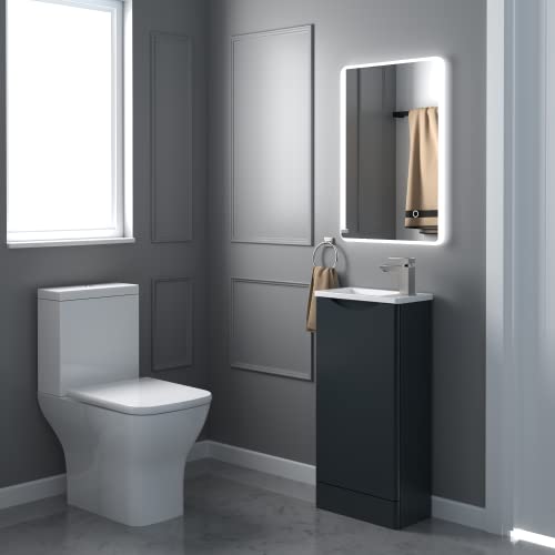 Keenware KBM-352 LED Bathroom Mirror With Demister: 800x600mm