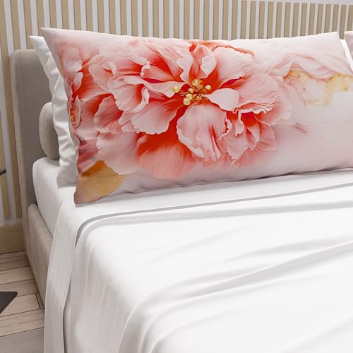 PETTI Artigiani Italiani - Cotton Sheets with Pillowcases in Digital Print, Double Bed Sheet, Complete Bed Set, Honolulu, 100% Made in Italy