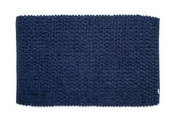 Croydex Super Soft Cushioned Bath Mat with Slip-Resistant Backing, Grey