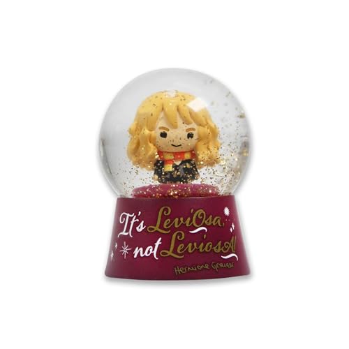 Half Moon Bay Snow Globe Harry Potter Hermione granger - Harry Potter Merchandise - Christmas Snow Globe - Harry Potter Gifts - Hermione granger Snow Globes - Christmas Decor & Xmas Decorations