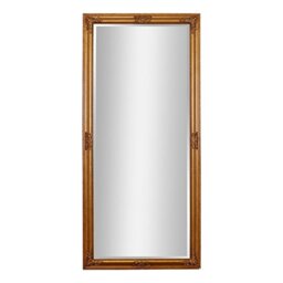 "Barcelona Trading Churchill GOLD Large Shabby Chic antique Full Length leaner Floor Mirror 63""x29"", 160 x 74"