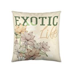 Naturals Amazonas Cushion Cover, Green, Unfilled