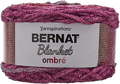 Bernat Blanket Ombre 300g - Dusty Rose Ombre