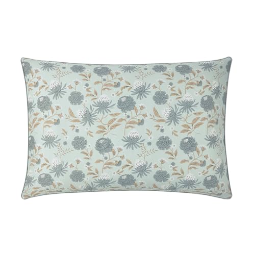 Cotton Satin Pillowcase, ECLOSION, 50 x 75 cm, ESSIX