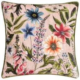 furn. Wylder Nature Hidcote Manor Alma Floral Cushion Cover