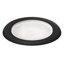 Eglo Crystal Flush Ceiling Light Penjamo
