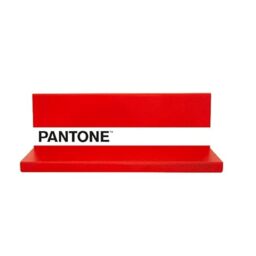 Homemania Shelfie Shelf Wall Decoration Object Holder Square with Shelves for Living Room, Bedroom, Red, White, Black Metal, 60 x 14 x 13 cm