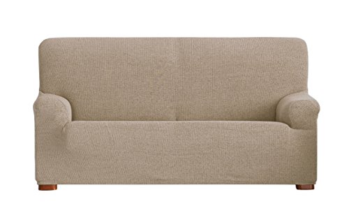 Eysa Dorian Bielastic 4 Seat Sofa Cover, Beige