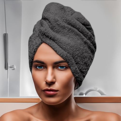 Soleil d'ocre, Cotton Bath Towel 24 x 62 cm Lagoon Grey