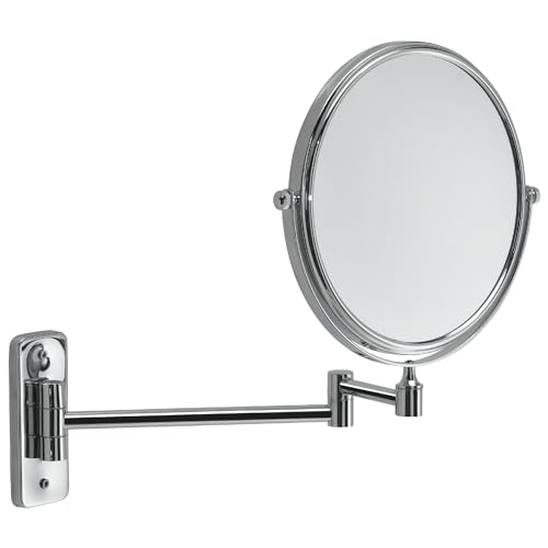 Gedy Gaia 3X Magnifying Wall Mirror Chrome