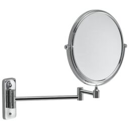 Gedy Gaia 3X Magnifying Wall Mirror Chrome