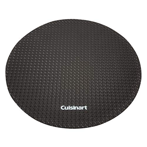 "Cuisinart CGMT-046, 46"" Circular Grill Mat, Mat-46, Black"