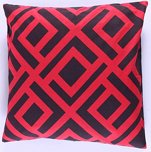 Decorative Square Cushion cover 50 x 50 cm for Home made from Cotton for Living Room Sofa Bedroom cc280