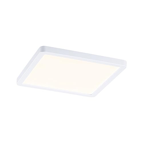 Paulmann 93040 Areo VariFit LED Panel recessed luminaire IP44 175x175mm Rectangular incl. 1x13W White Ceiling lamp Plastic 3000K