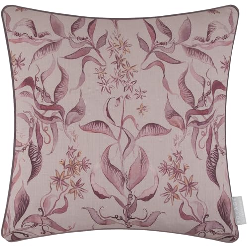 Voyage Maison Hettie Feather Filled Cushion – Floral Damask Watercolour Botanical Décor (Posie - 50x50cm)