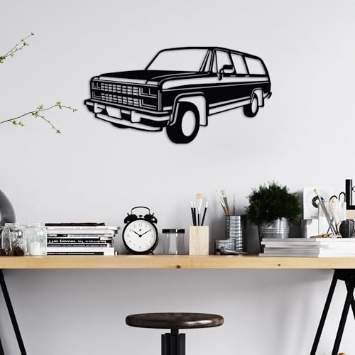 Stylish Black Decorative Metal Wall Accessory, 60 x 32 cm, 100% Metal, 1.5 mm Thickness, Lightweight (0.664 kg), Perfect for Modern Home Decor