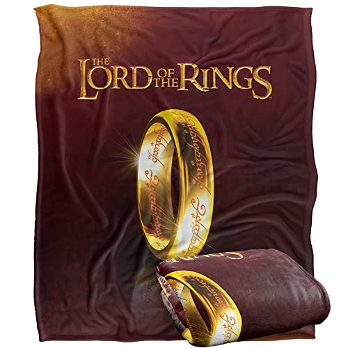 LORD OF THE RINGS Silky Touch Super Soft Throw Blanket 152 x 127 cm
