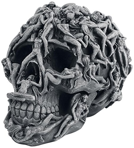 Nemesis Now Hell's Desire Figurine 17cm Grey
