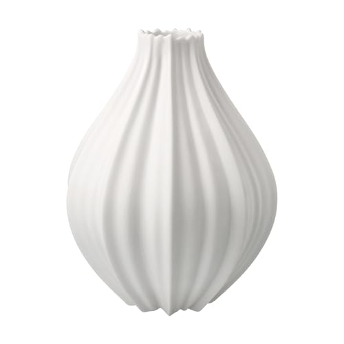 Goebel Bahar 14-005-70-1 Vase Bisque Porcelain and Kaiser Porcelain 18 x 14 x 14 cm