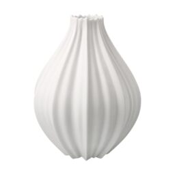 Goebel Bahar 14-005-70-1 Vase Bisque Porcelain and Kaiser Porcelain 18 x 14 x 14 cm