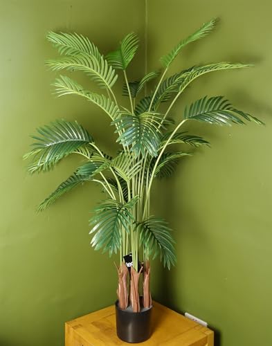 Leaf Artificial Tropical Palm Tree Realistic