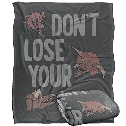 Labyrinth Don'T Lose Your Head Silky Touch Super Soft Throw Blanket 152 X 127 Cm