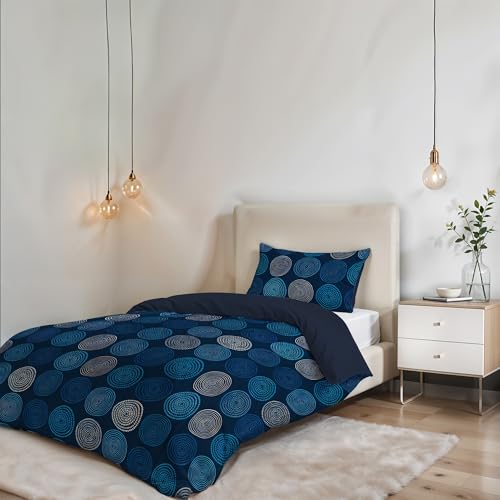Sogni e Capricci Fantasy Duvet Cover (Made in Italy), ipnotic, small double