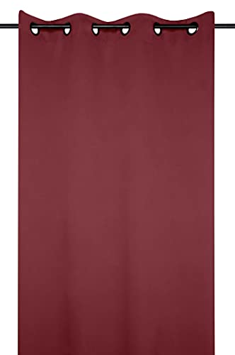 Lovely Casa – Curtain – Notte – Grenache – 135 x 180 cm – 100% Polyester