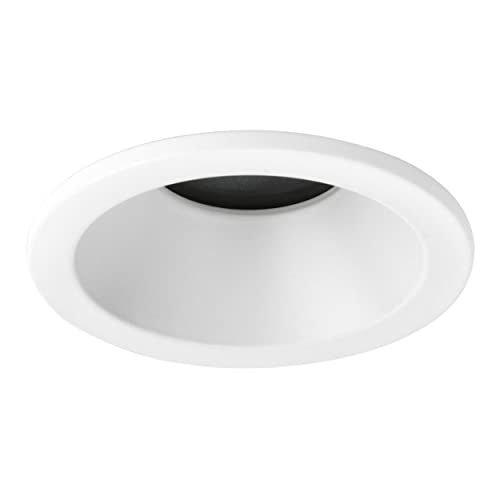 Astro Minima Round Fixed IP65 Bathroom Downlight - IP65 Rated - (Matt White), GU10 Lamp, Designed in Britain - 1249012 - 3 Years Guarantee