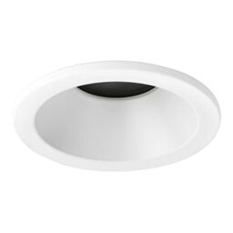 Astro Minima Round Fixed IP65 Bathroom Downlight - IP65 Rated - (Matt White), GU10 Lamp, Designed in Britain - 1249012 - 3 Years Guarantee