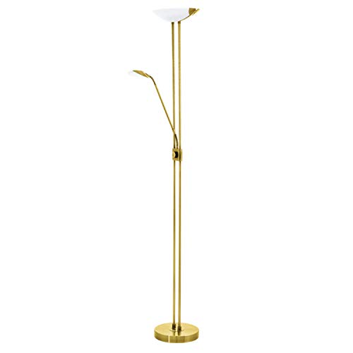 EGLO Baya 2-Flame LED floor lamp