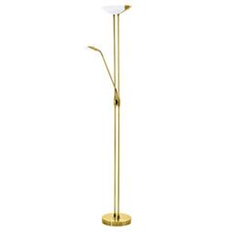 EGLO Baya 2-Flame LED floor lamp