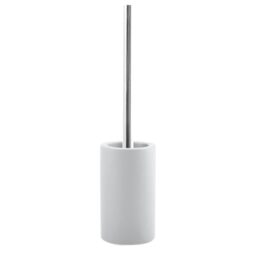Spirella Tube Brush Toilet Brush Toilet Brush Set Porcelain Matt White