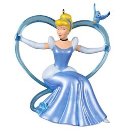Hallmark Keepsake Disney Ornament - Cinderella & Bluebird Design