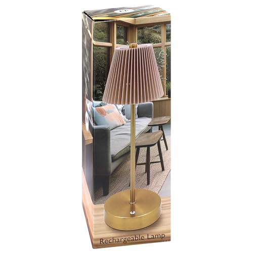 Lesser & Pavey Rechargeable Led Grey Touch Decor Table Lamp