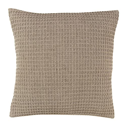 Appletree Loft - Bruges - Waffle Cushion Cover - 43 x 43cm in Linen