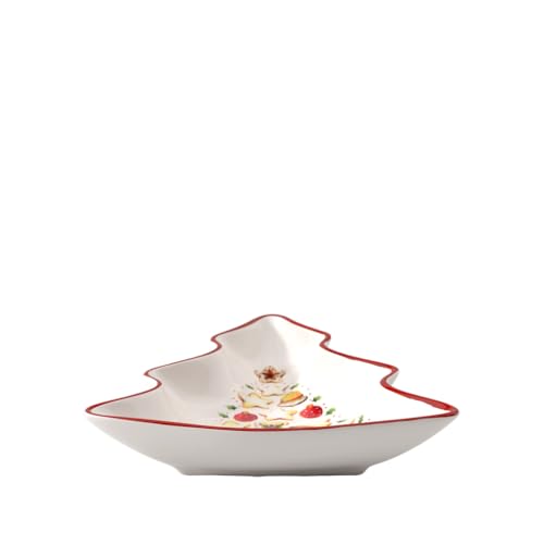 Villeroy & Boch ??? Winter Bakery Delight Dessert Bowl Red, Microwave Safe, Christmas, Decoration, Table, Bowl, Dining Room Decor, Premium Porcelain
