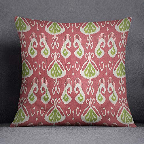 Bonamaison Decorative Cushion Cover, Cotton Polyester, Multicolor, 45x45